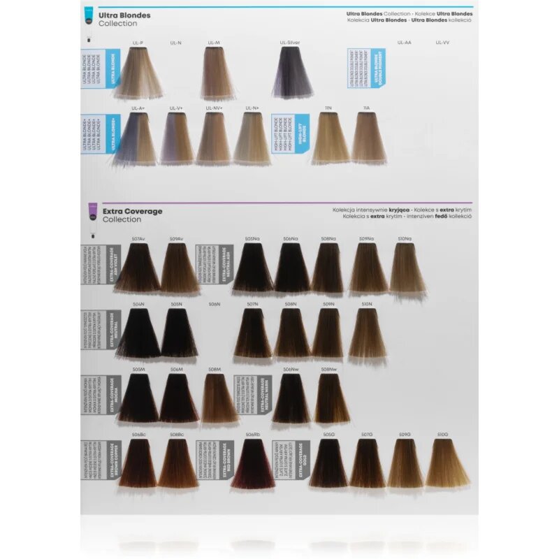 Matrix SoColor Pre-Bonded Extra Coverage permanentna barva za lase odtenek 504N Mittelbraun Natur 90 ml