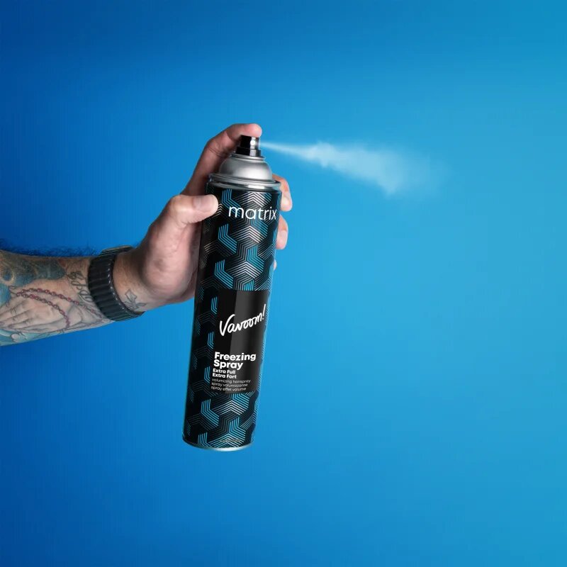 Matrix Vavoom Freezing Spray lak za lase z ekstra močnim utrjevanjem 500 ml