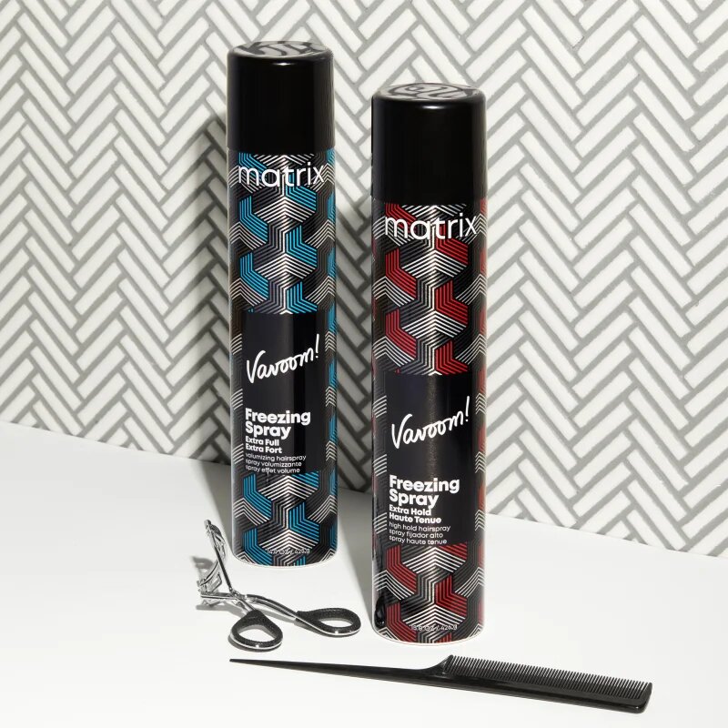 Matrix Vavoom Freezing Spray lak za lase z ekstra močnim utrjevanjem 500 ml