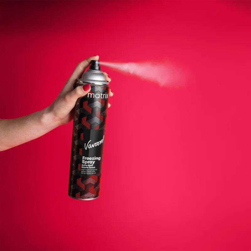 Matrix Vavoom Freezing Spray lak za lase z ekstra močnim utrjevanjem 500 ml