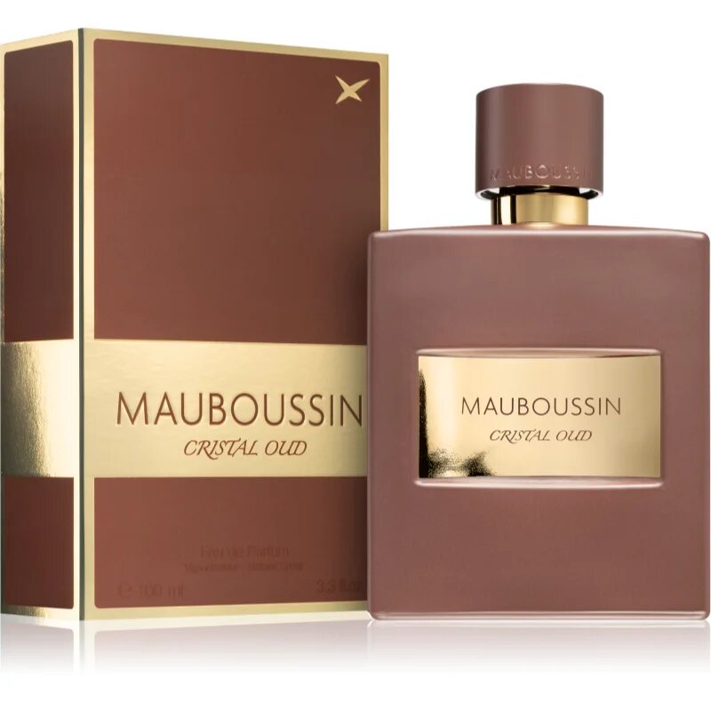 Mauboussin Cristal Oud parfumska voda za moške 100 ml