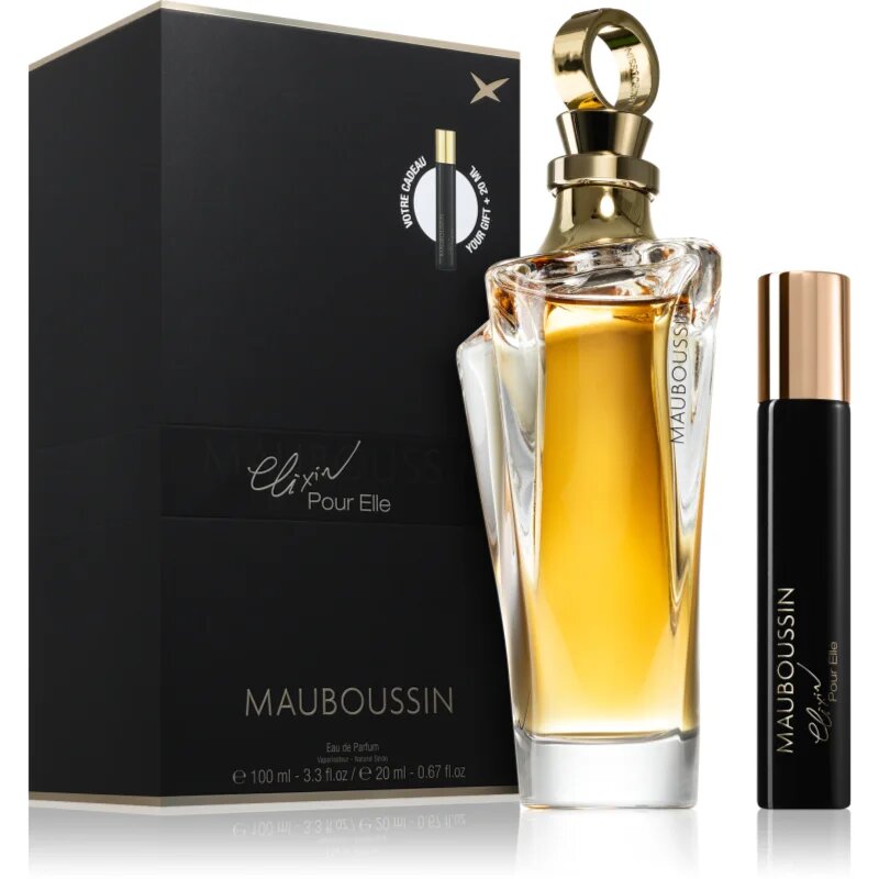 Mauboussin Elixir Pour Elle Travel Edition darilni set 2 kos