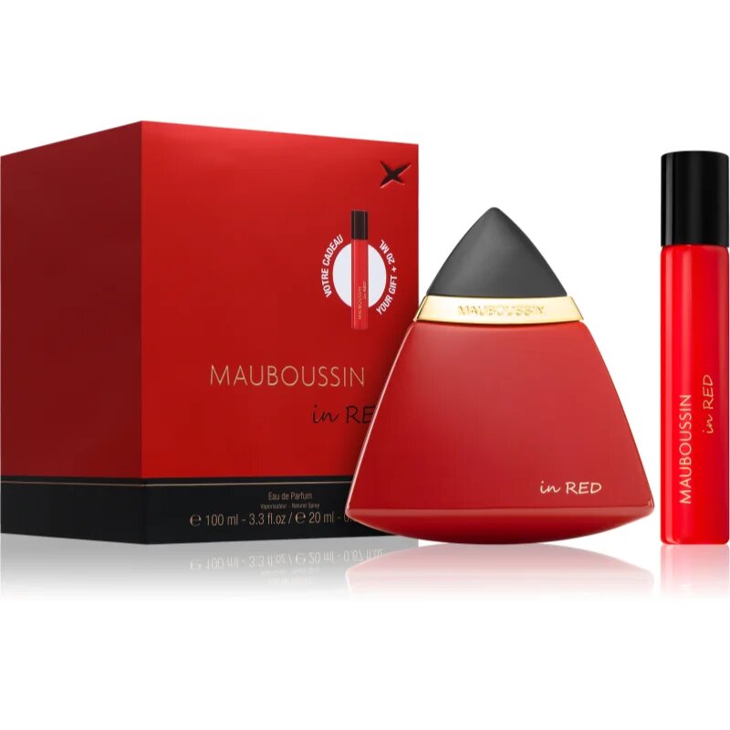 Mauboussin In Red darilni set za ženske