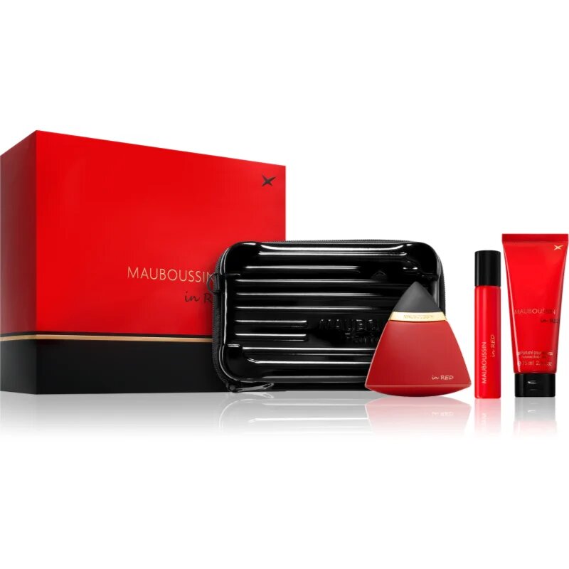 Mauboussin In Red darilni set za ženske