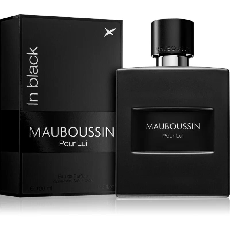 Mauboussin Pour Lui In Black parfumska voda za moške 100 ml