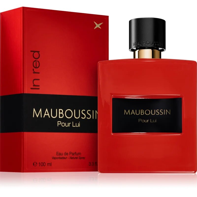 Mauboussin Pour Lui In Red parfumska voda za moške 100 ml