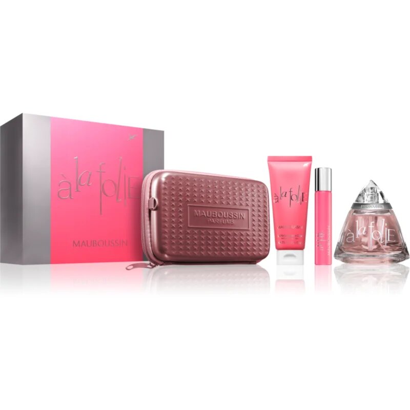 Mauboussin Prestige Set A La Folie darilni set za ženske 4 kos