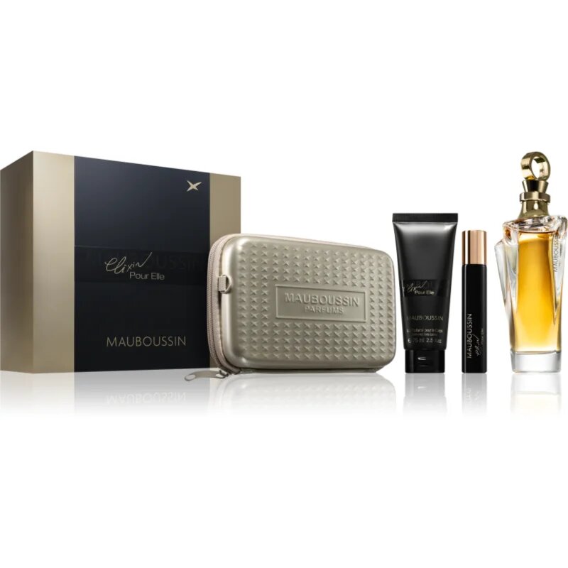 Mauboussin Prestige Set Elixir Pour Elle darilni set za ženske 4 kos