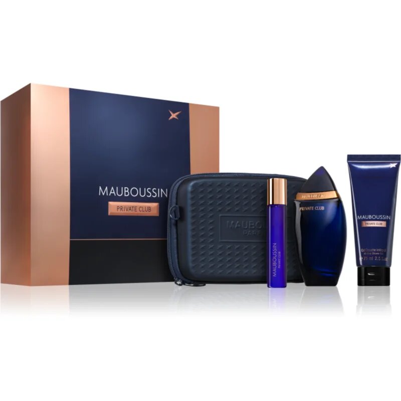 Mauboussin Private Club Prestige Set darilni set za moške