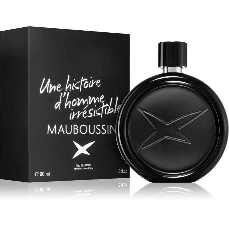 Mauboussin Une Histoire d´Homme Irresistible parfumska voda za moške 90 ml