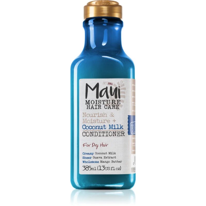 Maui Moisture Nourish & Moisture + Coconut Milk vlažilni balzam za suhe lase 385 ml