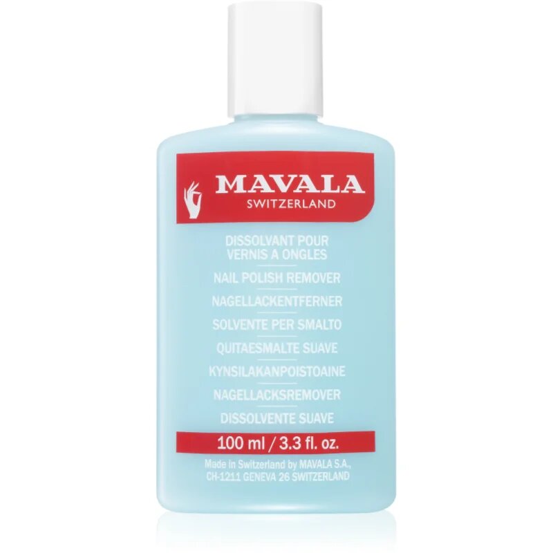 Mavala Blue Remover odstranjevalec laka za nohte 100 ml