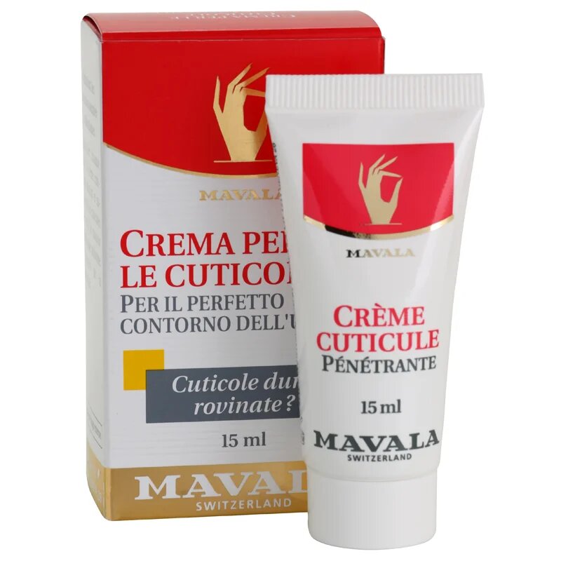 Mavala Cuticle Care krema za obnohtno kožico 15 ml