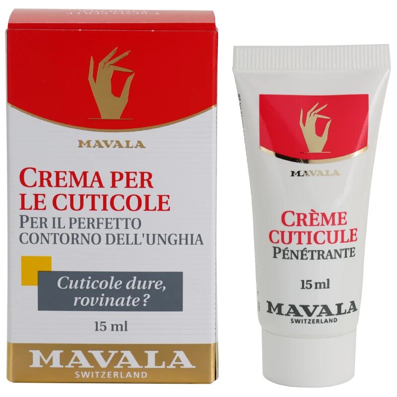 Mavala Cuticle Care krema za obnohtno kožico 15 ml
