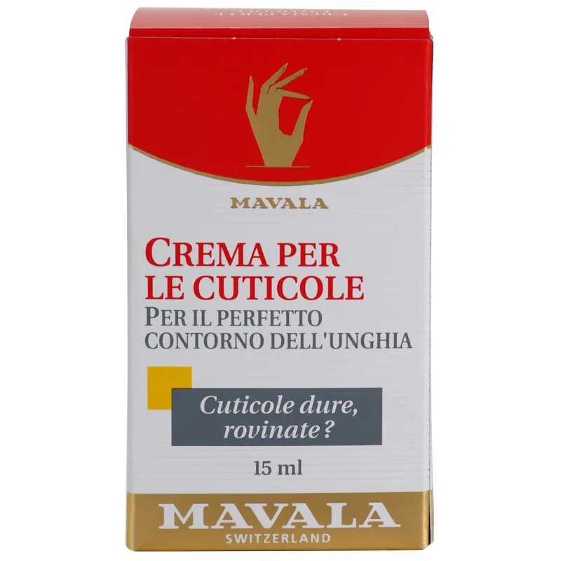 Mavala Cuticle Care krema za obnohtno kožico 15 ml