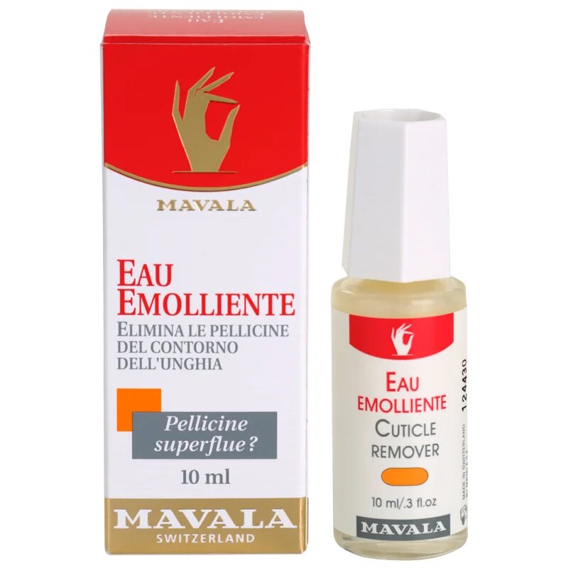 Mavala Cuticle Care odstranjevalec obnohtne kožice 10 ml