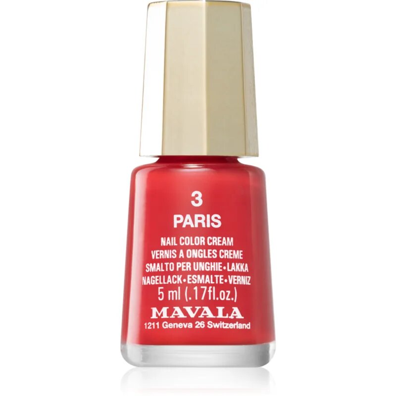 Mavala Mini Color lak za nohte odtenek 3 Paris 5 ml