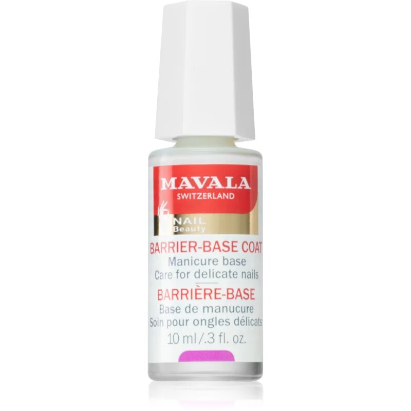 Mavala Nail Beauty Barrier-Base Coat podlaga za lak 10 ml