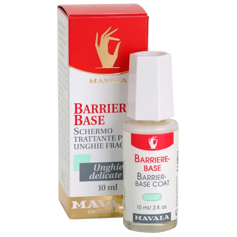 Mavala Nail Beauty Barrier-Base Coat podlaga za lak 10 ml