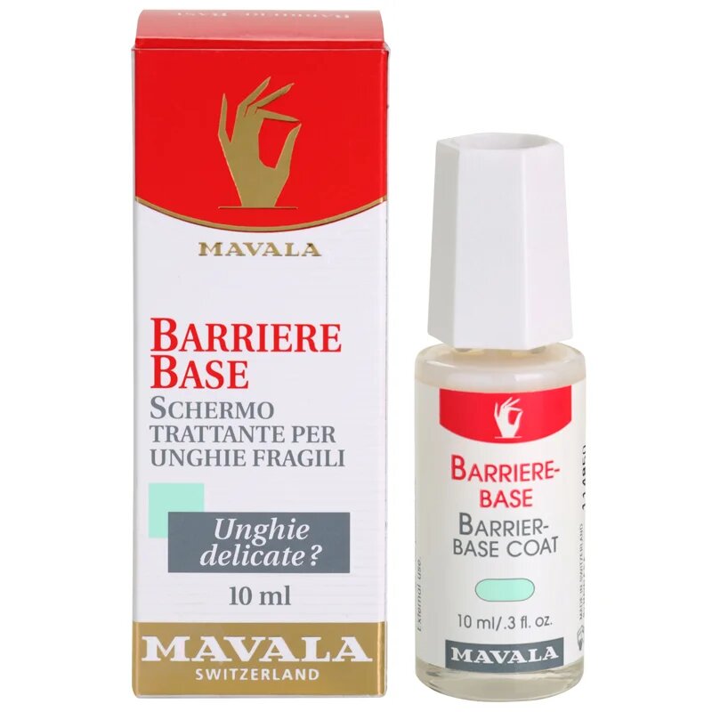 Mavala Nail Beauty Barrier-Base Coat podlaga za lak 10 ml