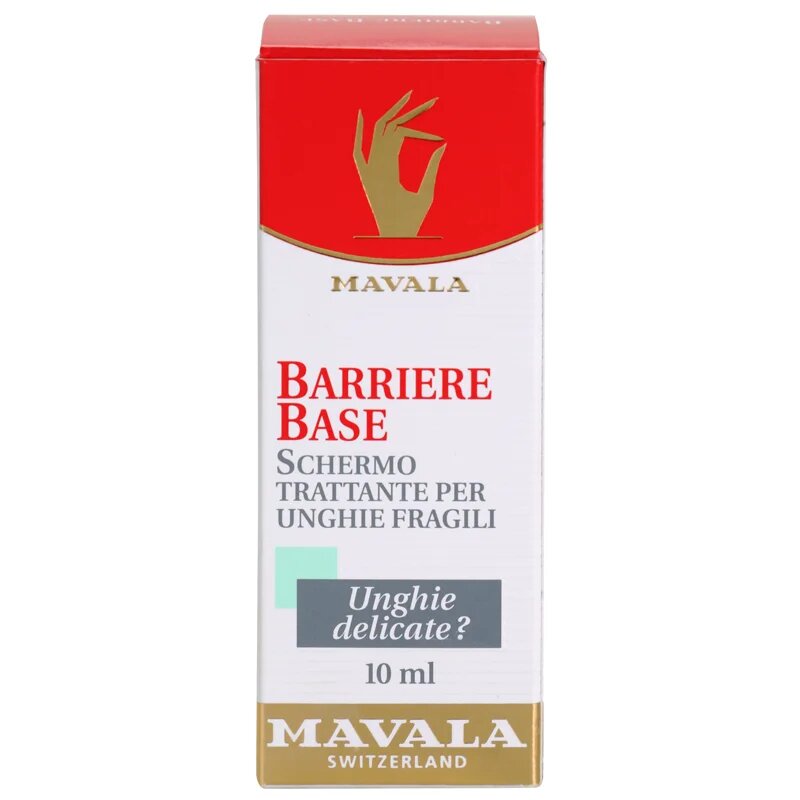 Mavala Nail Beauty Barrier-Base Coat podlaga za lak 10 ml