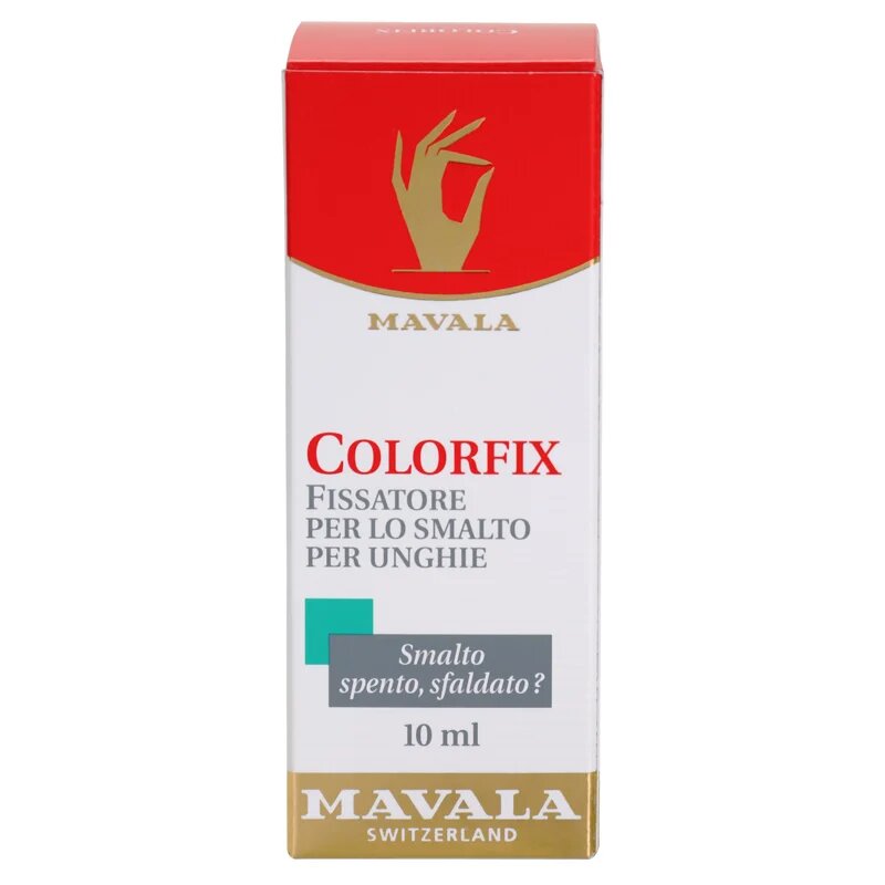 Mavala Nail Beauty Colorfix nadlak za popolno zaščito in intenziven sijaj 10 ml