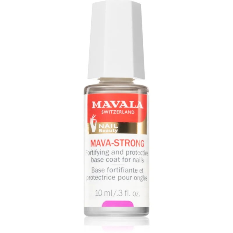 Mavala Nail Beauty Mava-Strong podlaga za lak 10 ml