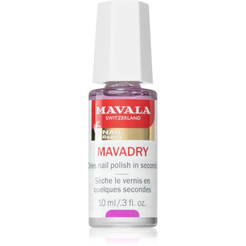 Mavala Nail Beauty MavaDry lak za nohte za pospeševanje sušenja 10 ml