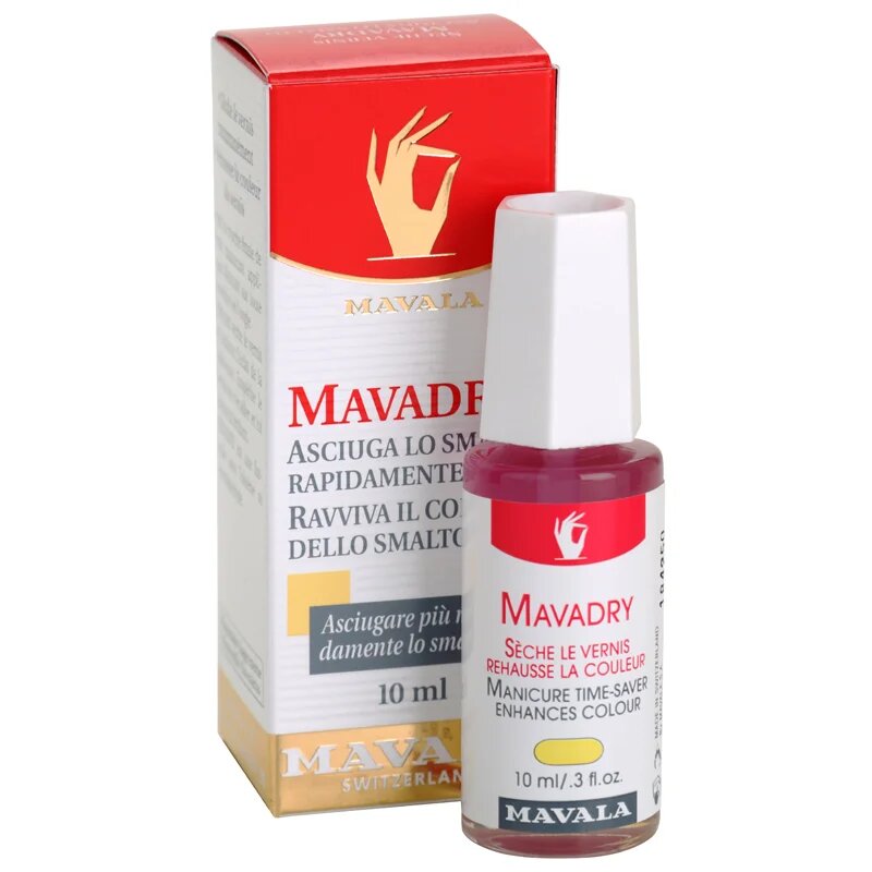 Mavala Nail Beauty MavaDry lak za nohte za pospeševanje sušenja 10 ml