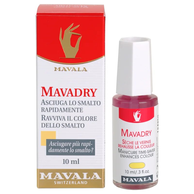 Mavala Nail Beauty MavaDry lak za nohte za pospeševanje sušenja 10 ml