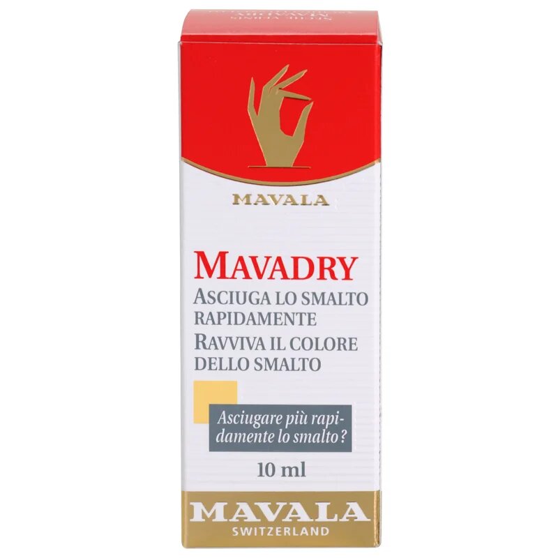 Mavala Nail Beauty MavaDry lak za nohte za pospeševanje sušenja 10 ml