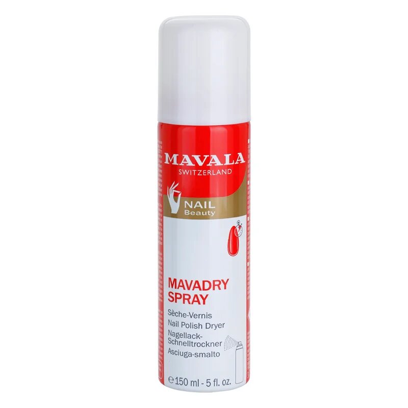 Mavala Nail Beauty MavaDry pršilo za pospeševanje sušenja 150 ml