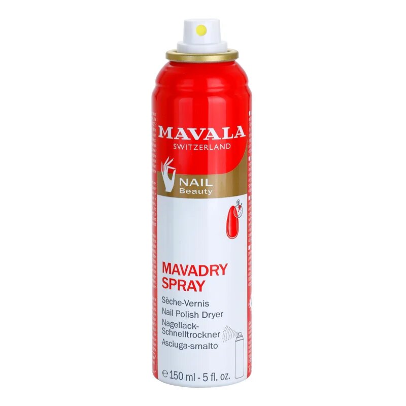 Mavala Nail Beauty MavaDry pršilo za pospeševanje sušenja 150 ml
