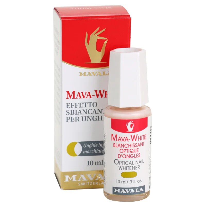 Mavala Nail Camouflage Mava-White lak za beljenje nohtov 10 ml