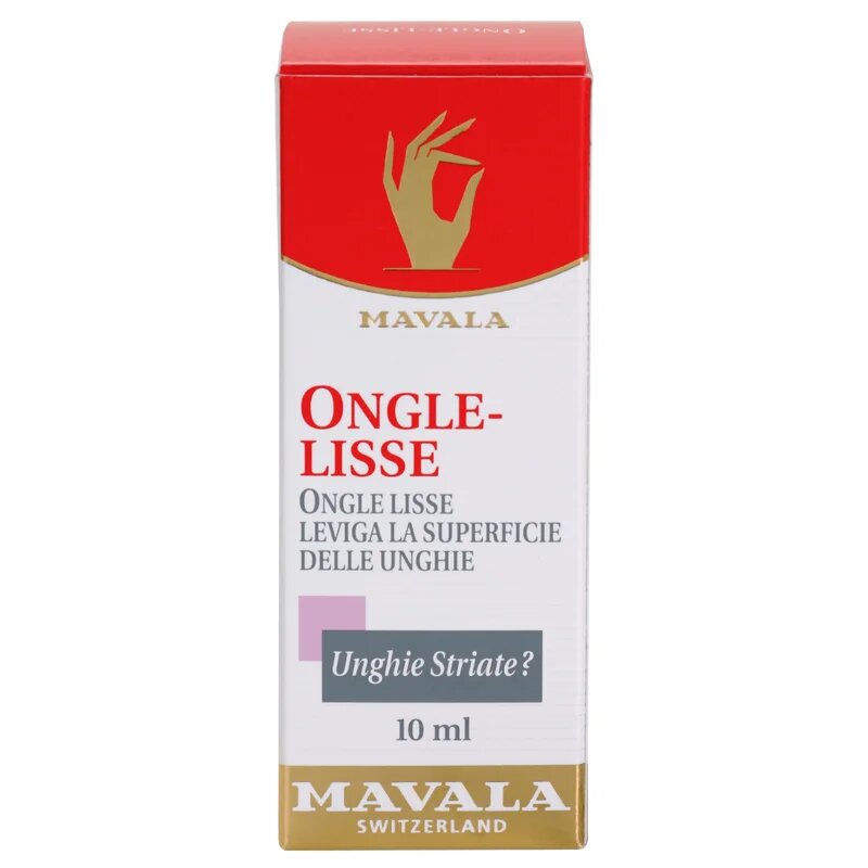 Mavala Nail Camouflage Ridge Filler nega za glajenje in učvrstitev za nohte 10 ml