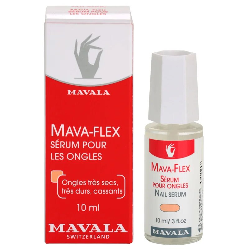 Mavala Nail Care Mava-Flex serum za učvrstitev 10 ml