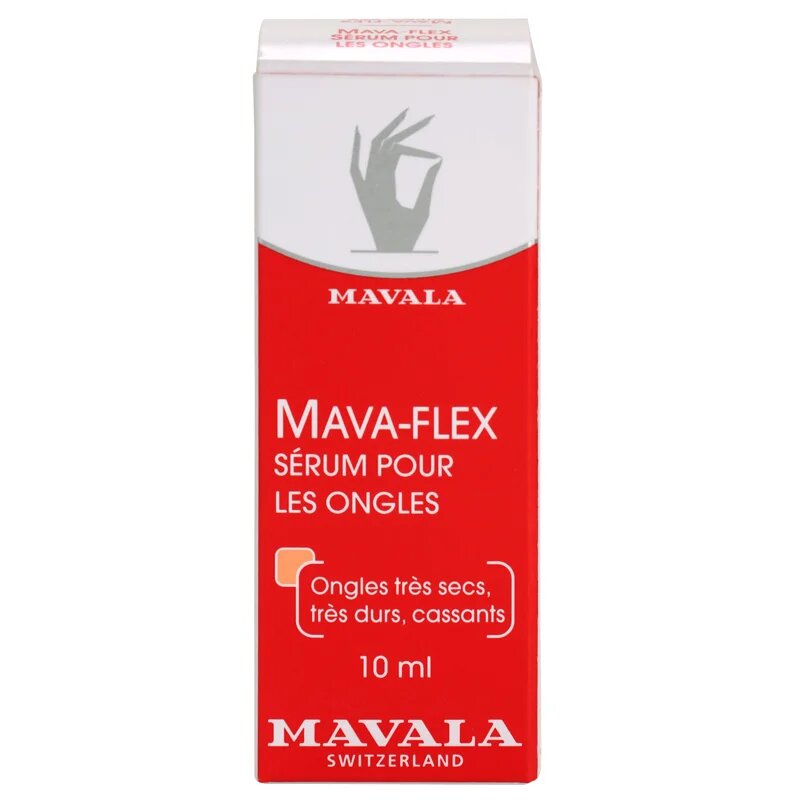 Mavala Nail Care Mava-Flex serum za učvrstitev 10 ml