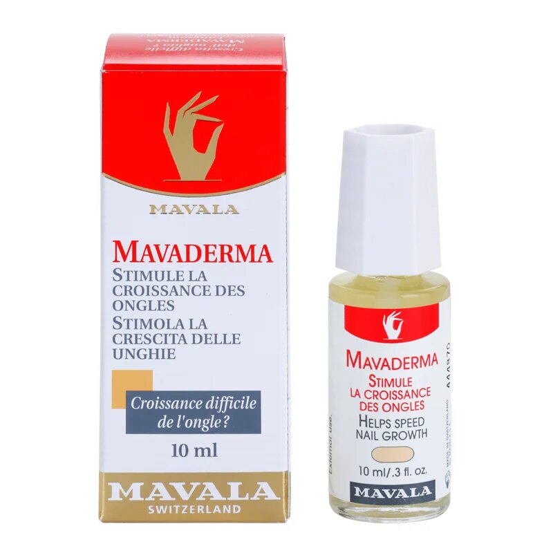 Mavala Nail Care Mavaderma hranilno olje za rast nohtov 10 ml