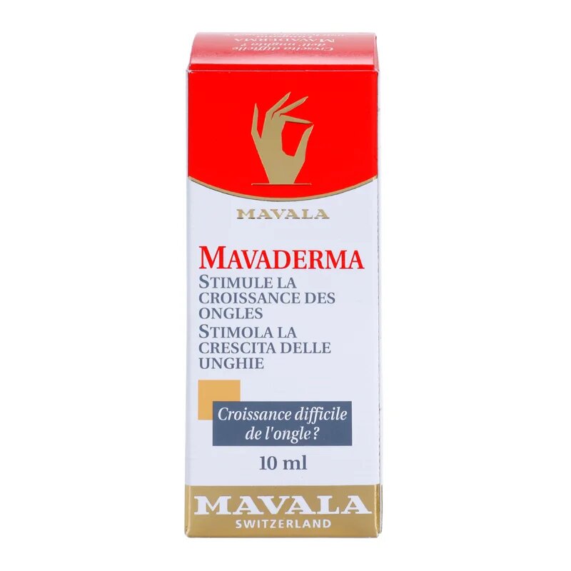 Mavala Nail Care Mavaderma hranilno olje za rast nohtov 10 ml