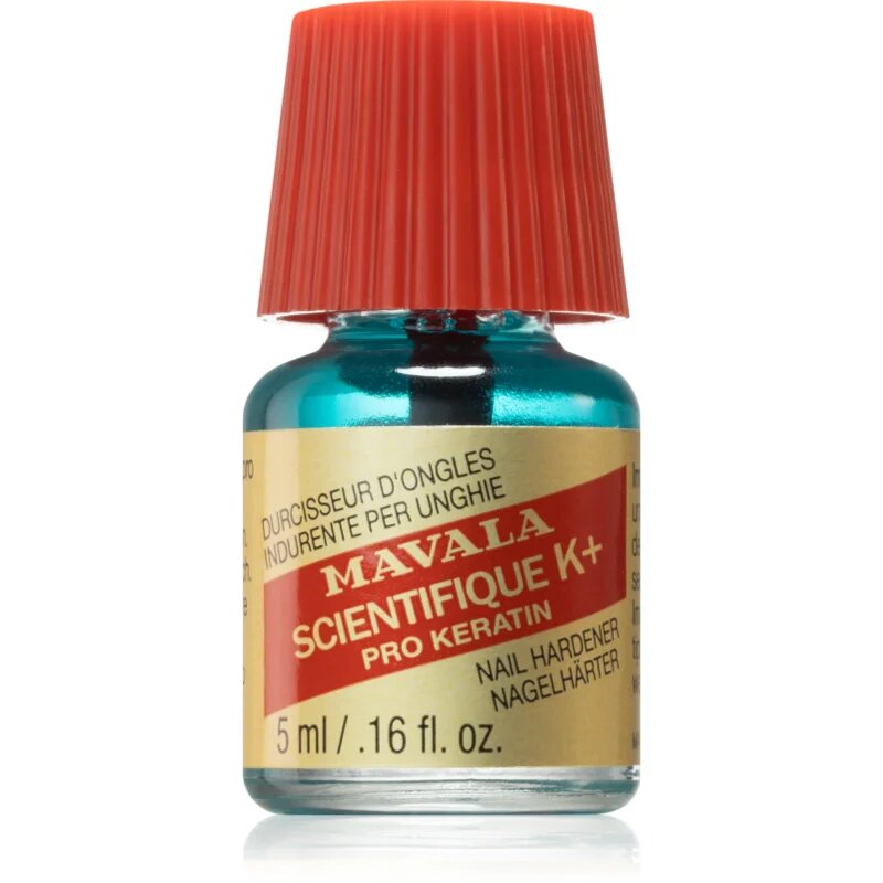 Mavala Nail Care Scientifique K+ nega za učvrstitev kože za suhe in krhke nohte 5 ml
