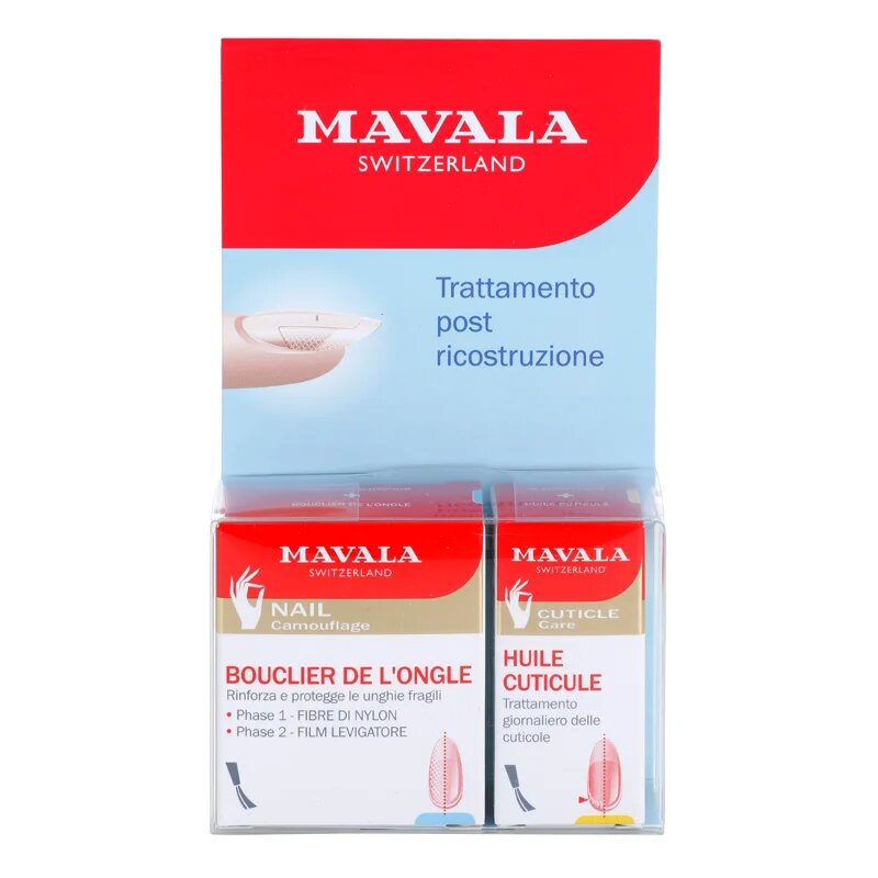 Mavala Nail Shield darilni set za nohte in obnohtno kožo