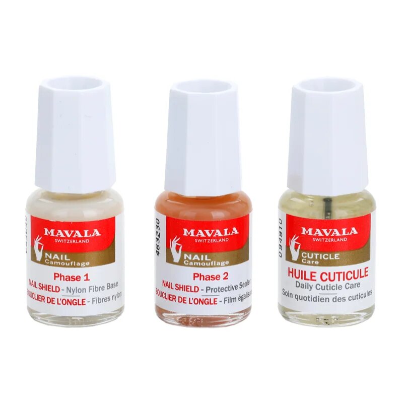 Mavala Nail Shield darilni set za nohte in obnohtno kožo
