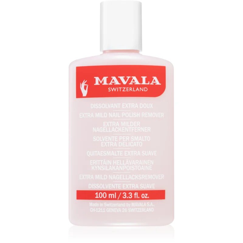 Mavala Pink Remover odstranjevalec laka za nohte brez acetona 100 ml