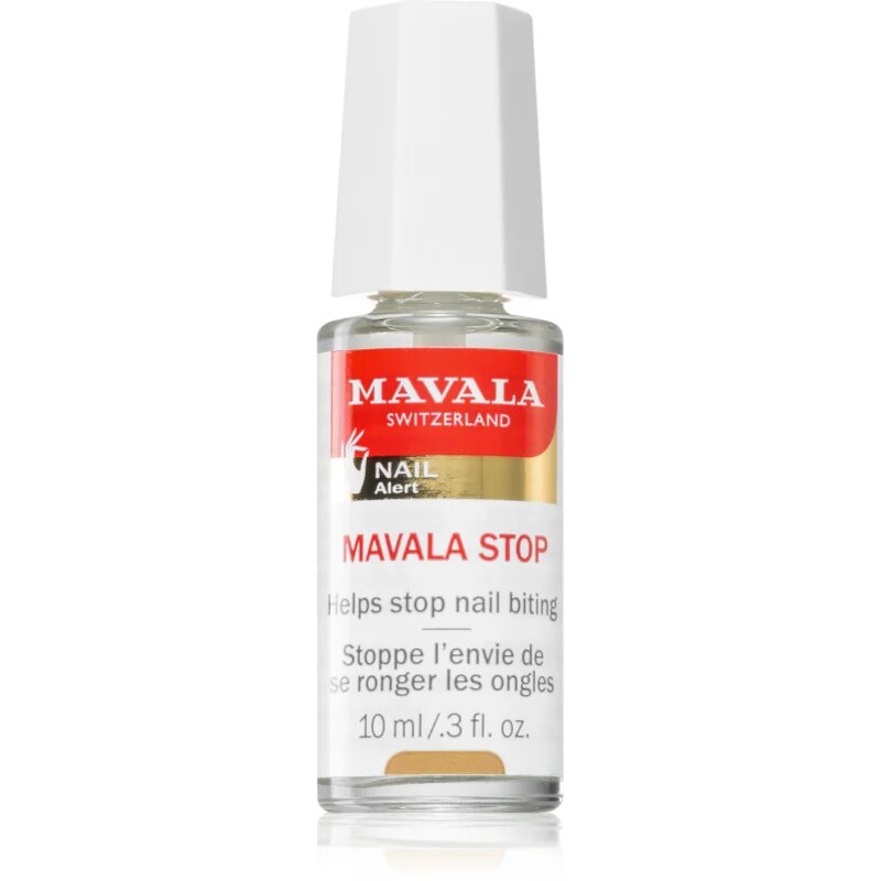 Mavala Stop prozorni lak proti grizenju nohtov 10 ml