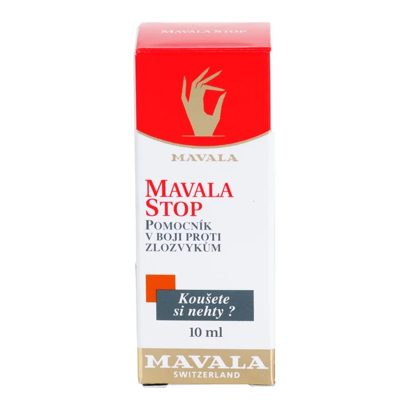 Mavala Stop prozorni lak proti grizenju nohtov 10 ml