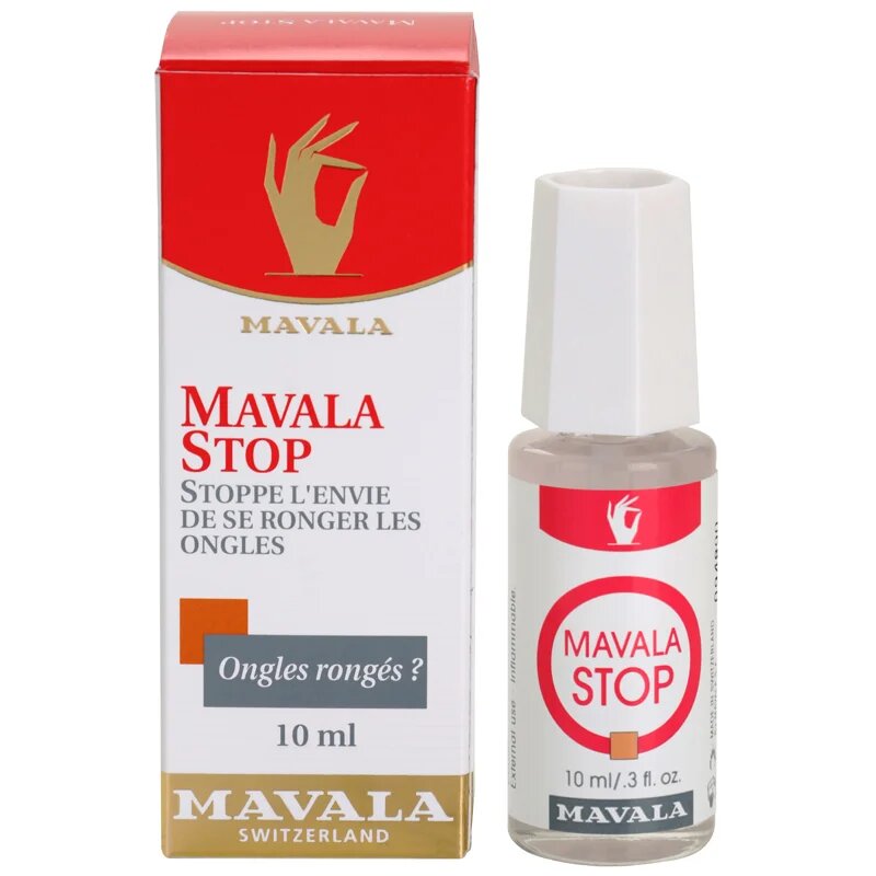 Mavala Stop prozorni lak proti grizenju nohtov 10 ml
