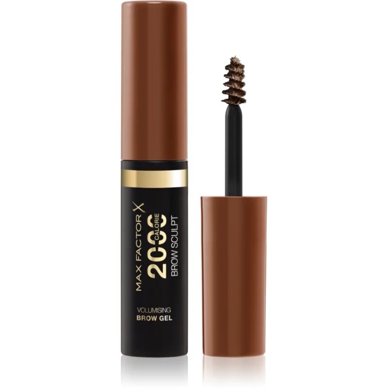 Max Factor 2000 Calorie Brow Sculpt gel za obrvi odtenek 003 Brown 45 ml