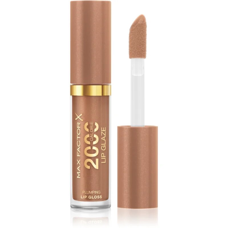 Max Factor 2000 Calorie Lip Glaze sijaj za ustnice za večji volumen odtenek 175 Silk Sheets 4.4 ml