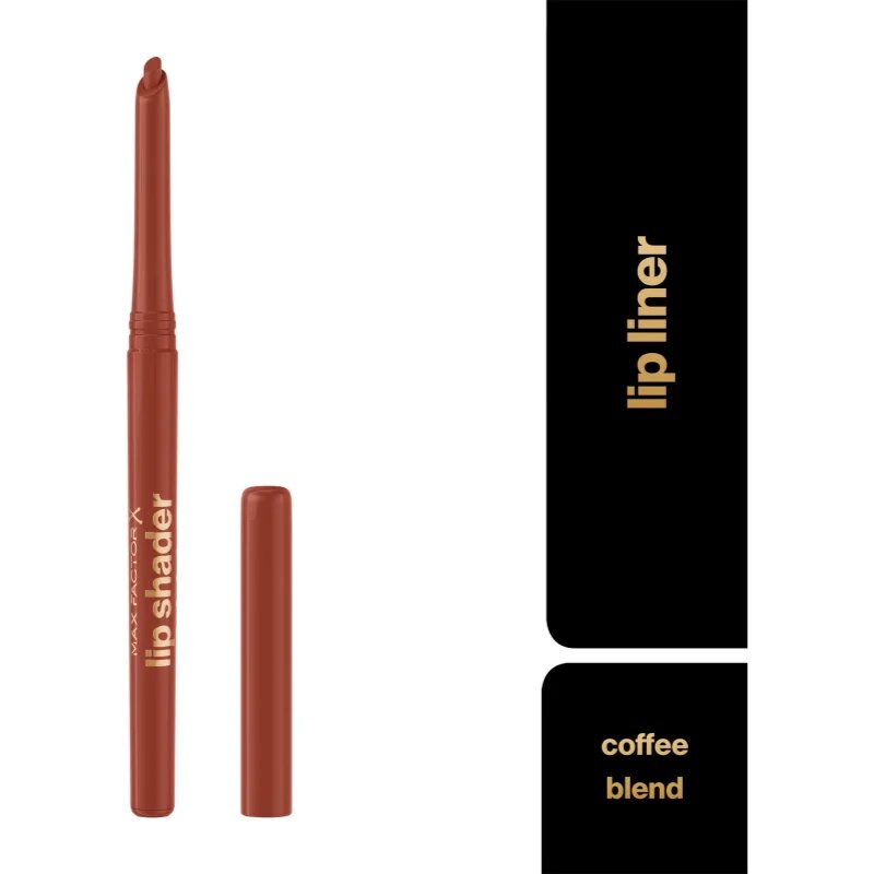 Max Factor 2000 Calorie Lip Shader črtalo za ustnice odtenek 060 Coffee Blend 0.35 ml