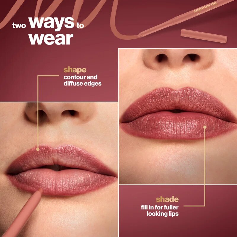 Max Factor 2000 Calorie Lip Shader črtalo za ustnice odtenek 060 Coffee Blend 0.35 ml